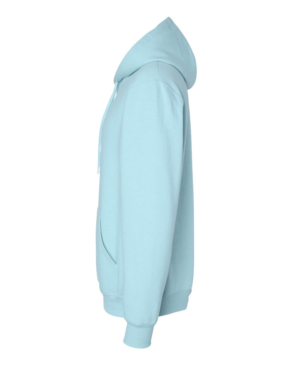 Unisex Eco™ Premium Blend Ring-Spun Hooded Sweatshirt - DirectSide - B12235023 - Cloud Heather
