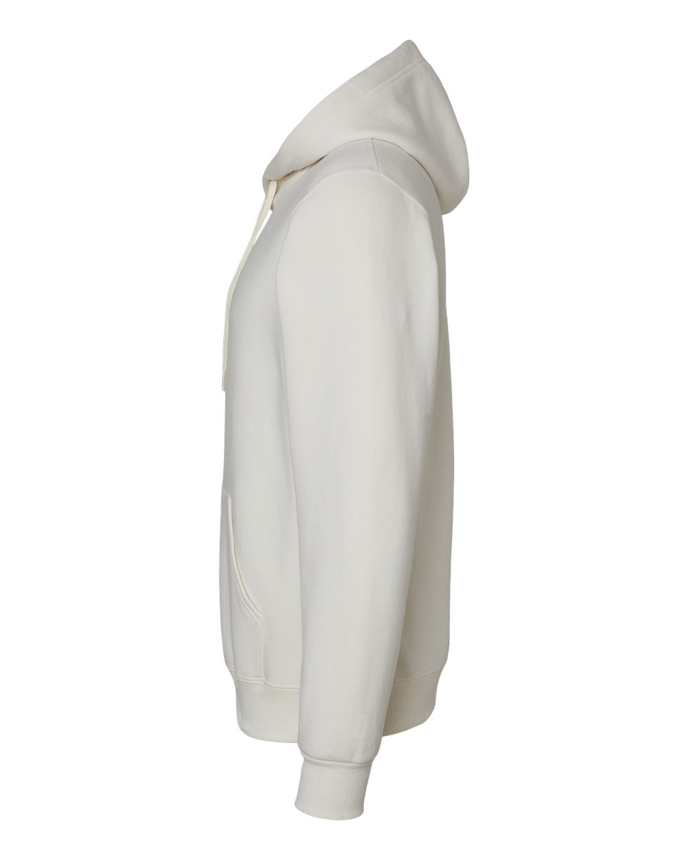 Unisex Eco™ Premium Blend Ring-Spun Hooded Sweatshirt - DirectSide - B12235232 - Sweet Cream Heather