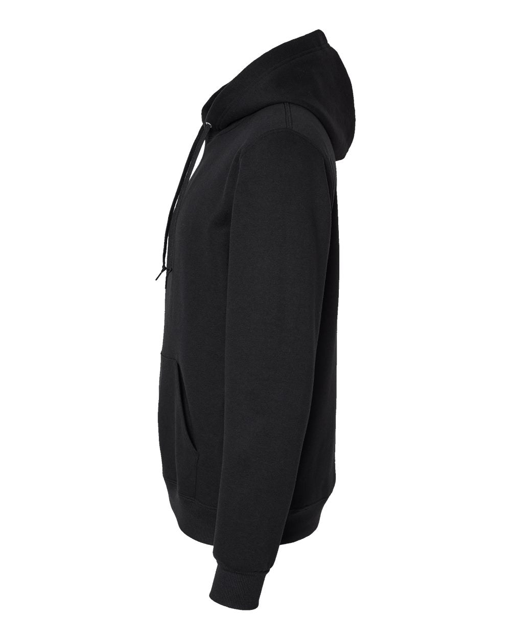 Unisex Eco™ Premium Blend Ring-Spun Hooded Sweatshirt - DirectSide - B12235502 - Black Ink