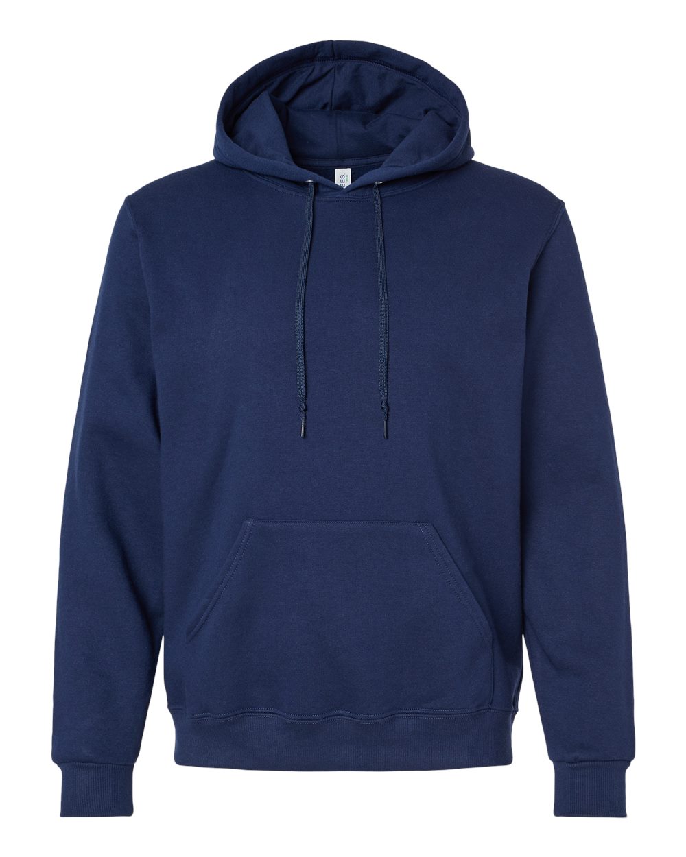 Unisex Eco™ Premium Blend Ring-Spun Hooded Sweatshirt - Front - B12235653 - J. Navy