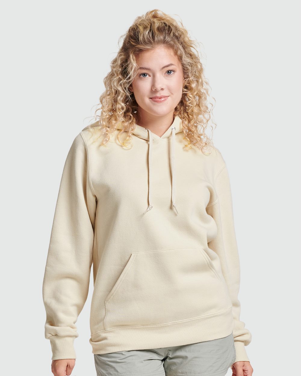 Unisex Eco™ Premium Blend Ring-Spun Hooded Sweatshirt - styleImage