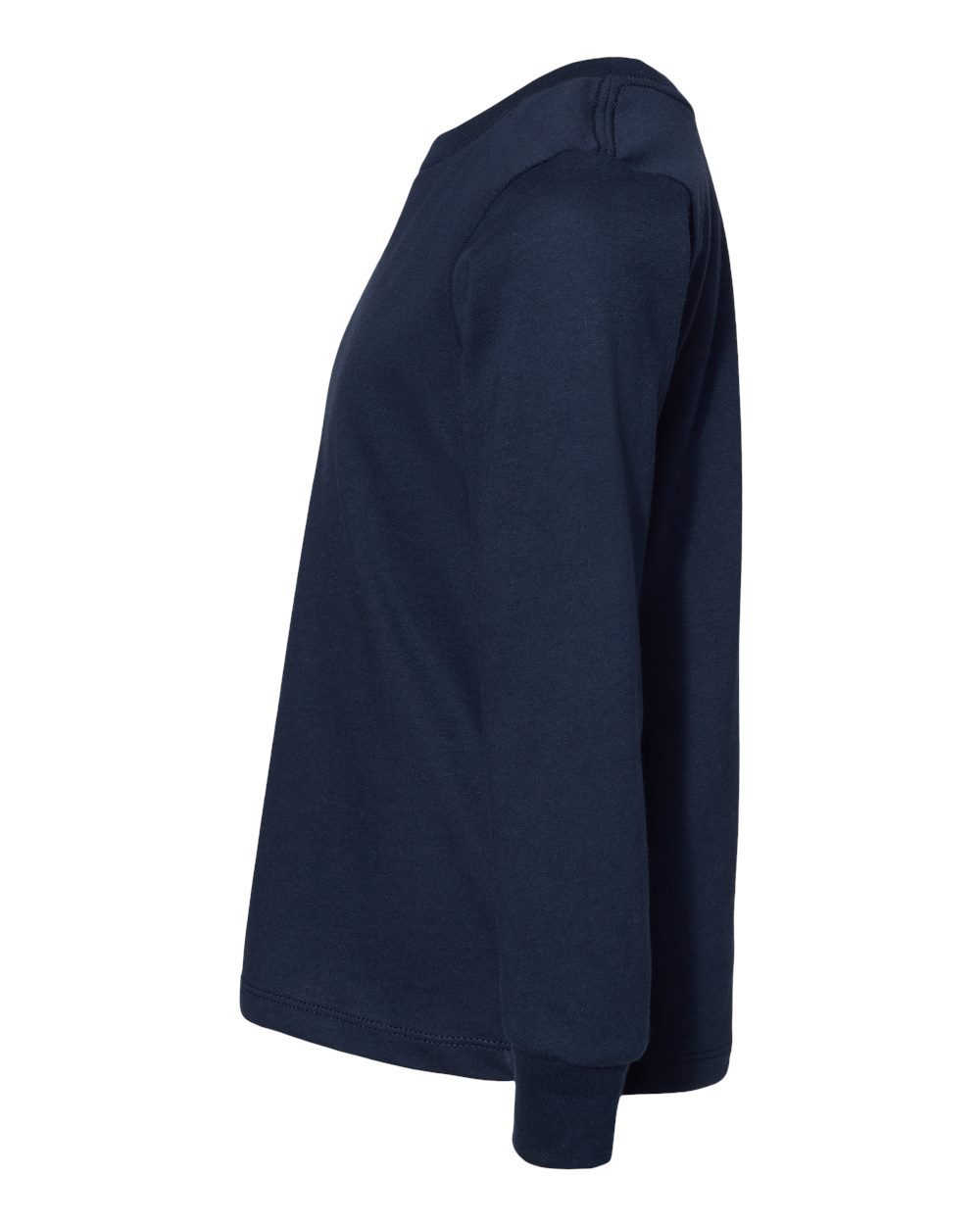 Toddler Jersey Long Sleeve Tee - DirectSide - B26806113 - Navy
