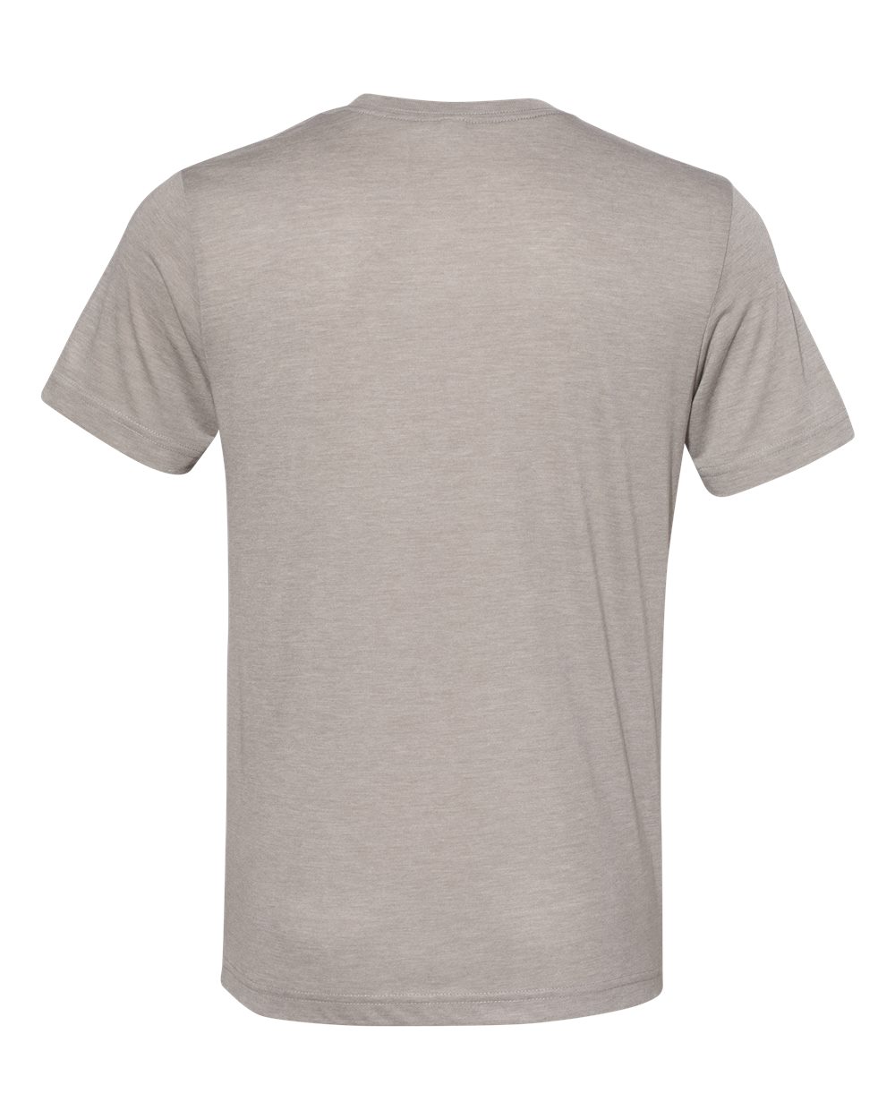 Unisex Viscose Fashion Tee - Back - B26706132 - Heather Stone