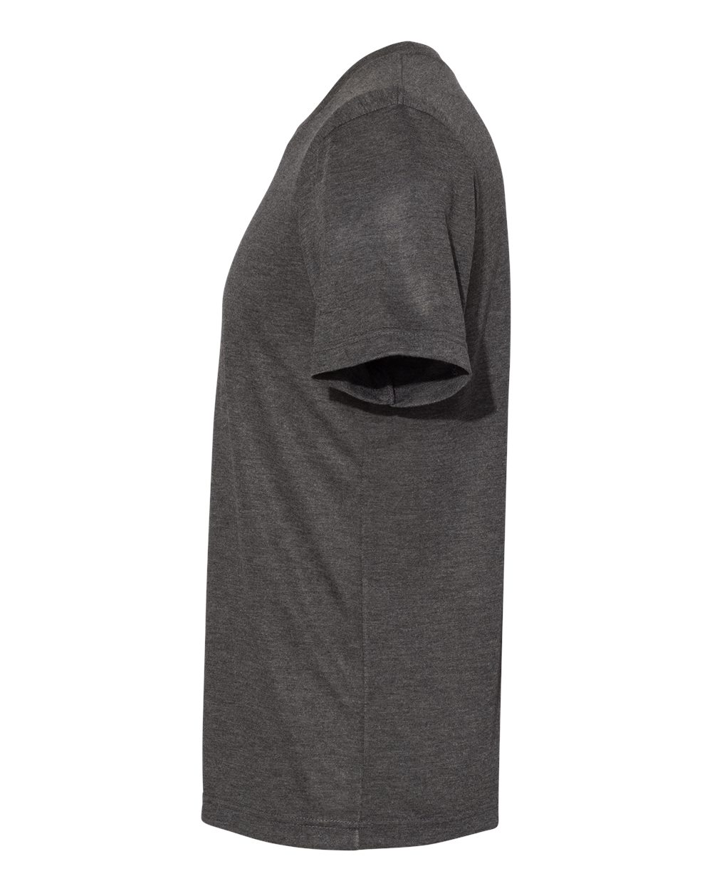Unisex Viscose Fashion Tee - DirectSide - B26706092 - Dark Grey Heather