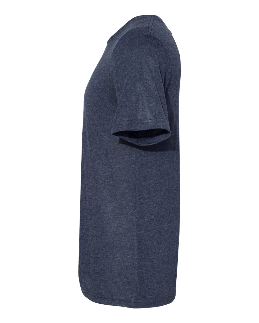 Unisex Viscose Fashion Tee - DirectSide - B26706652 - Heather Navy