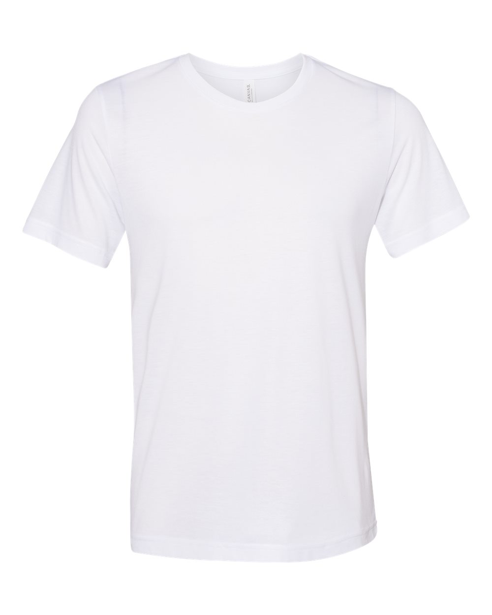 Unisex Viscose Fashion Tee - Front - B26706002 - White
