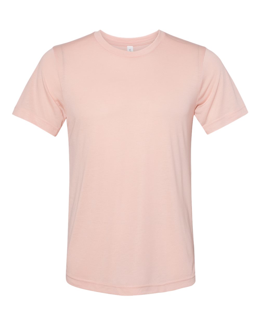 Unisex Viscose Fashion Tee - Front - B26706332 - Peach