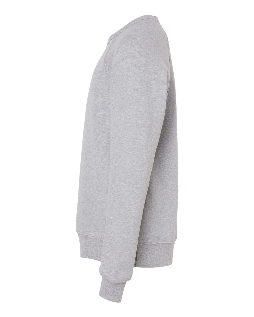 Youth Sponge Fleece Crewneck Sweatshirt - DirectSide - B33606023 - Athletic Heather