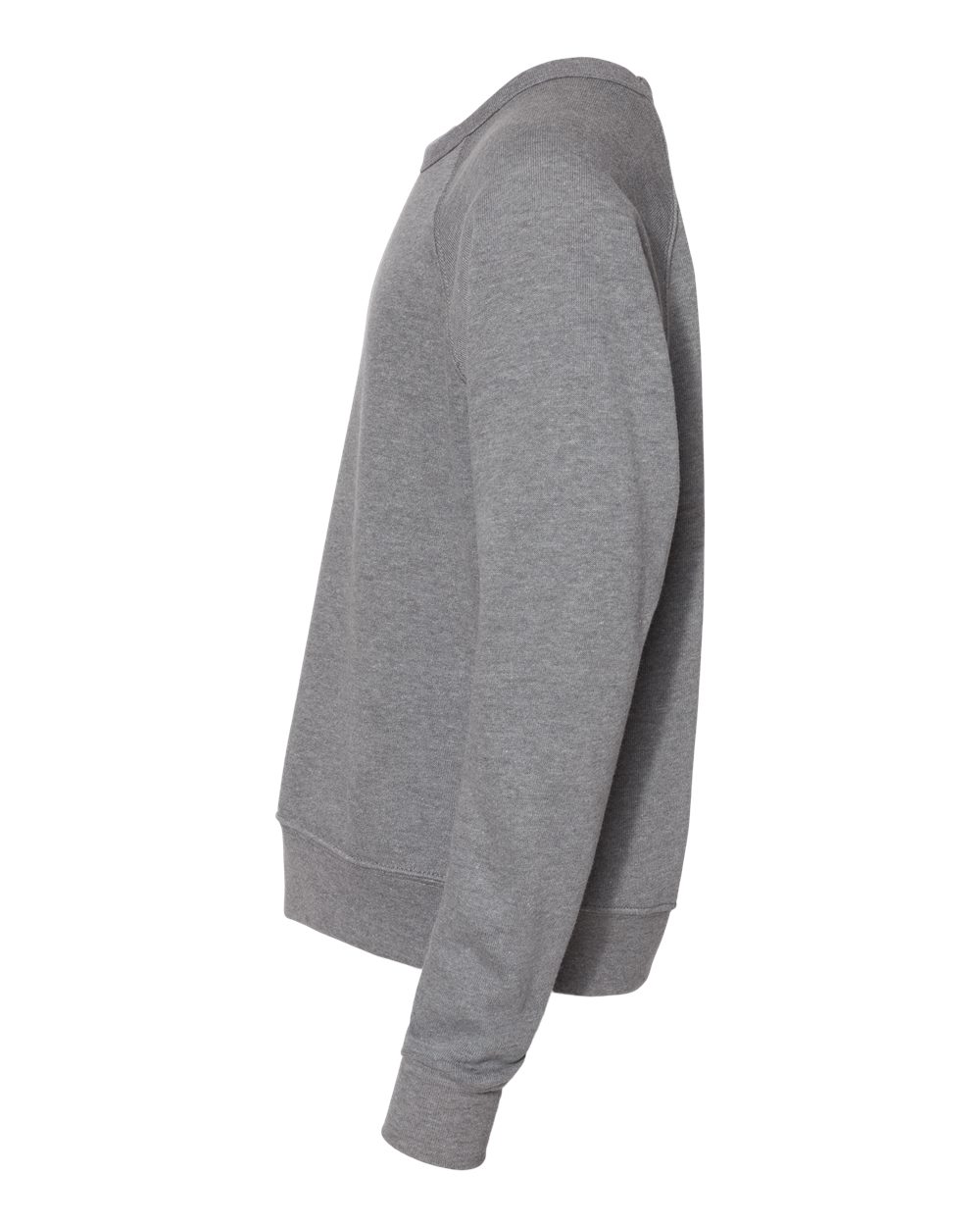 Youth Sponge Fleece Crewneck Sweatshirt - DirectSide - B33606073 - Deep Heather