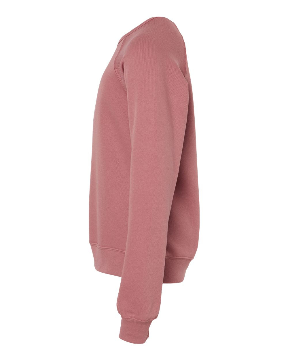 Youth Sponge Fleece Crewneck Sweatshirt - DirectSide - B33606303 - Mauve