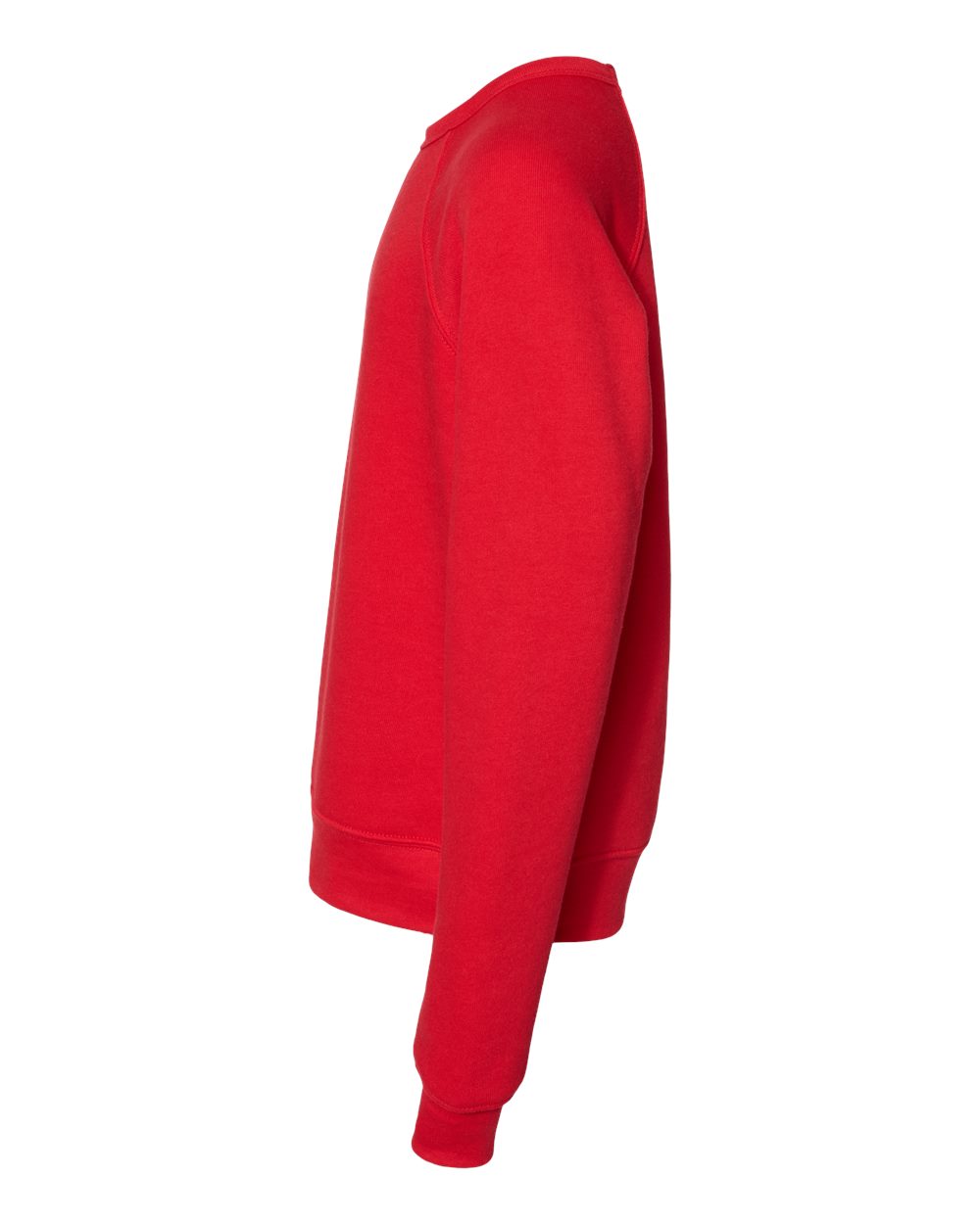 Youth Sponge Fleece Crewneck Sweatshirt - DirectSide - B33606703 - Red