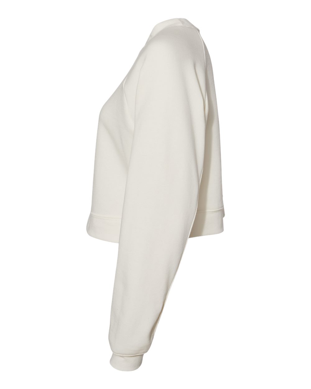 Women's Raglan Pullover Fleece - DirectSide - B10206003 - Vintage White