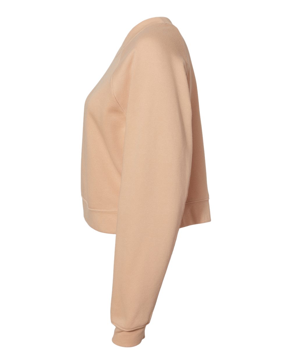 Women's Raglan Pullover Fleece - DirectSide - B10206243 - Heather Sand Dune