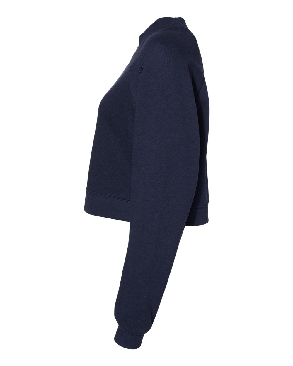 Women's Raglan Pullover Fleece - DirectSide - B10206653 - Navy
