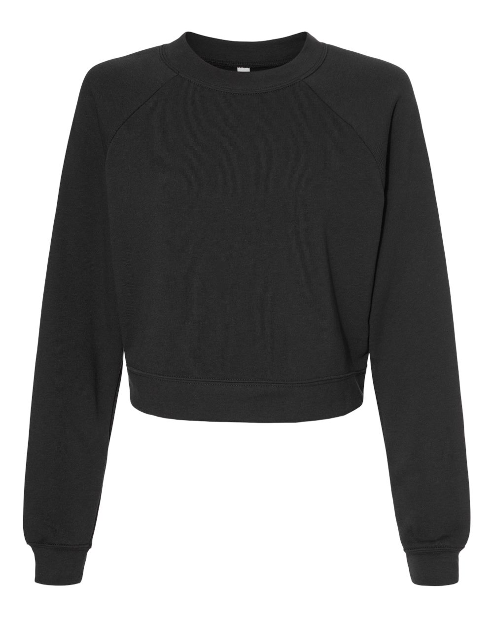 Women's Raglan Pullover Fleece - Front - B10206203 - Dark Grey