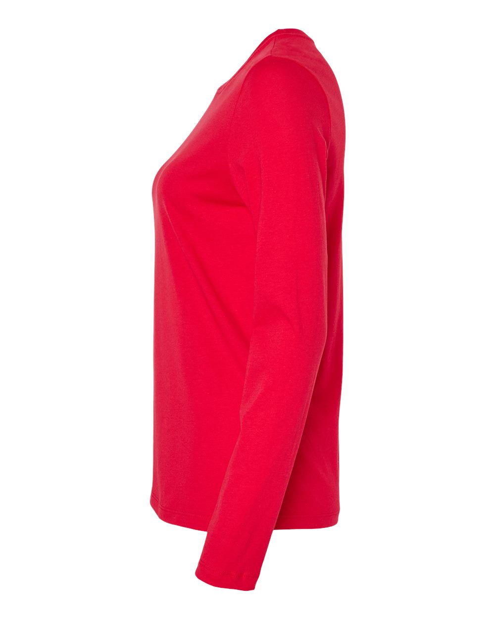 Women’s Jersey Long Sleeve Tee - DirectSide - B57606703 - Red