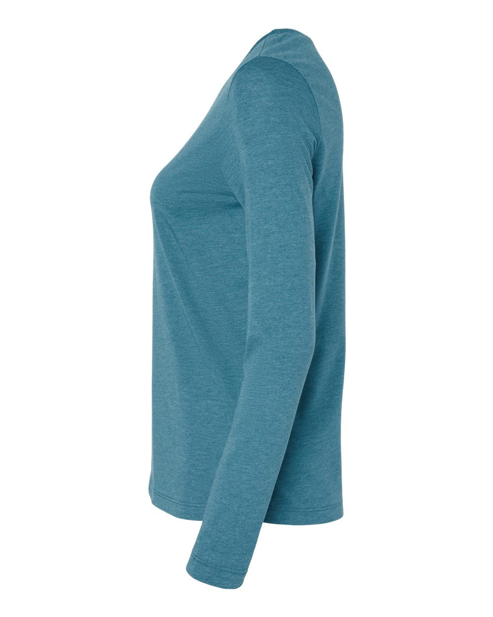 Women’s Jersey Long Sleeve Tee - DirectSide - B57606793 - Heather Slate
