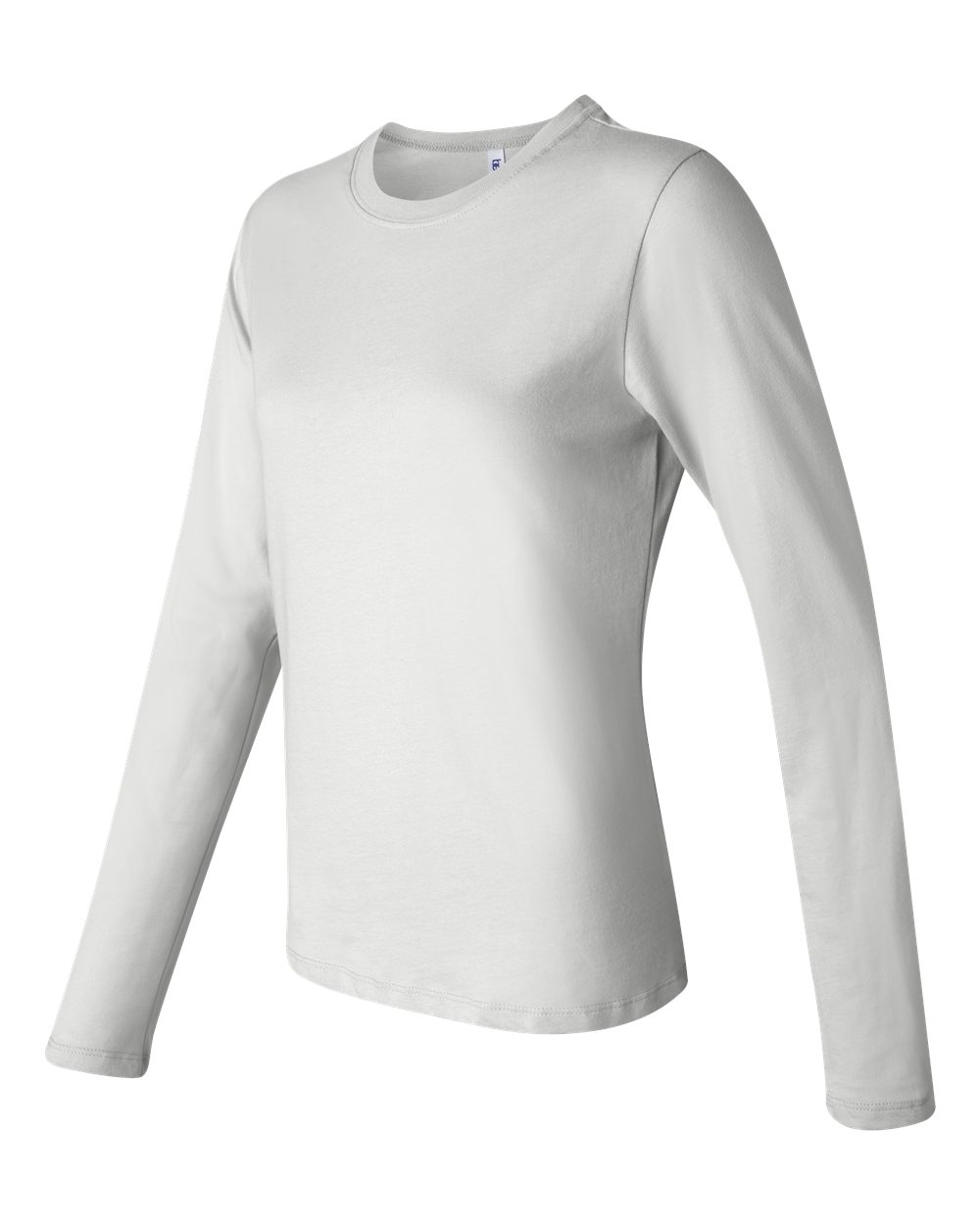Women’s Jersey Long Sleeve Tee - Side - B57606003 - White
