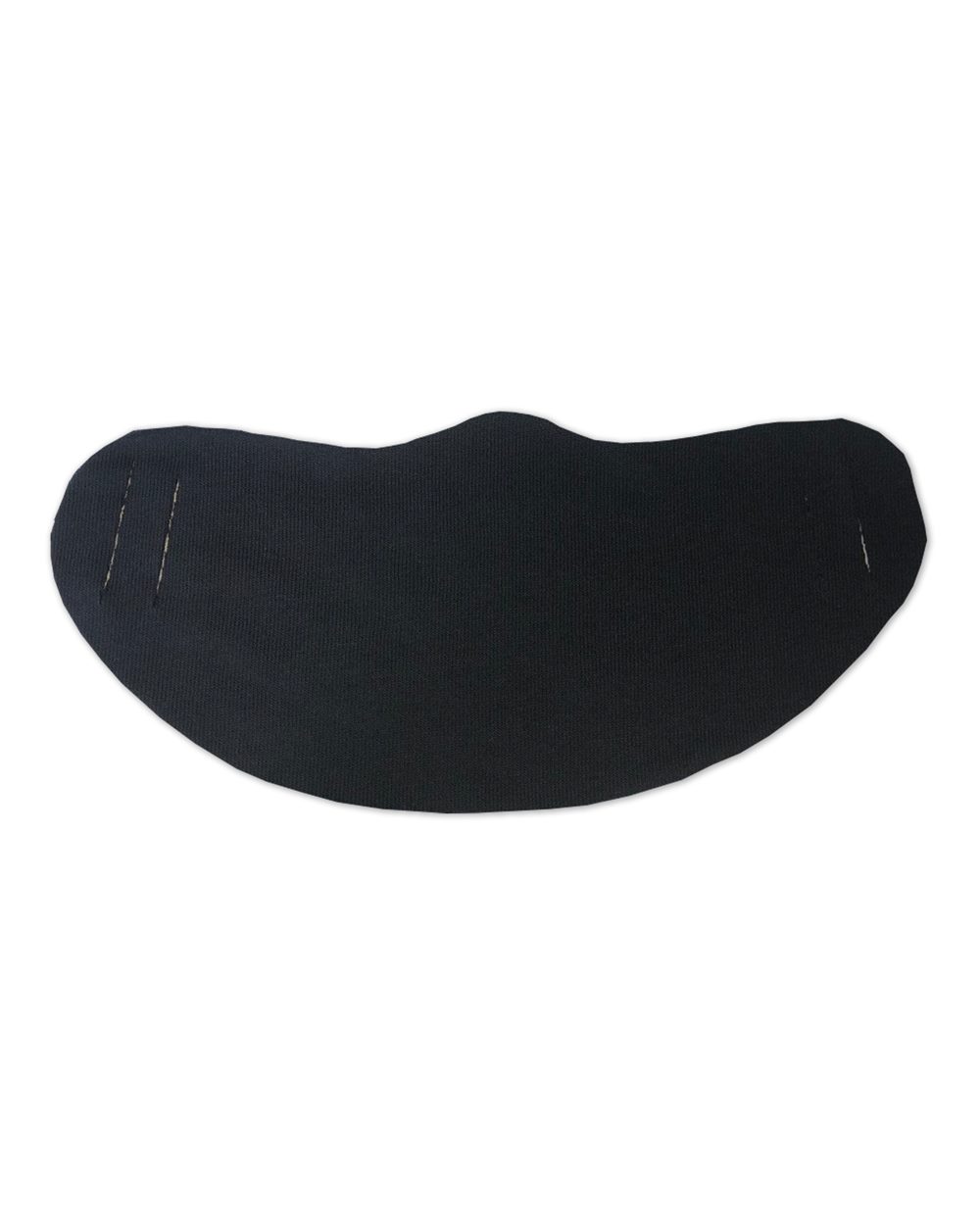Lightweight Fabric Face Mask - CVC 52/48 Cotton/Poly - DirectSide - B05106500 - Black