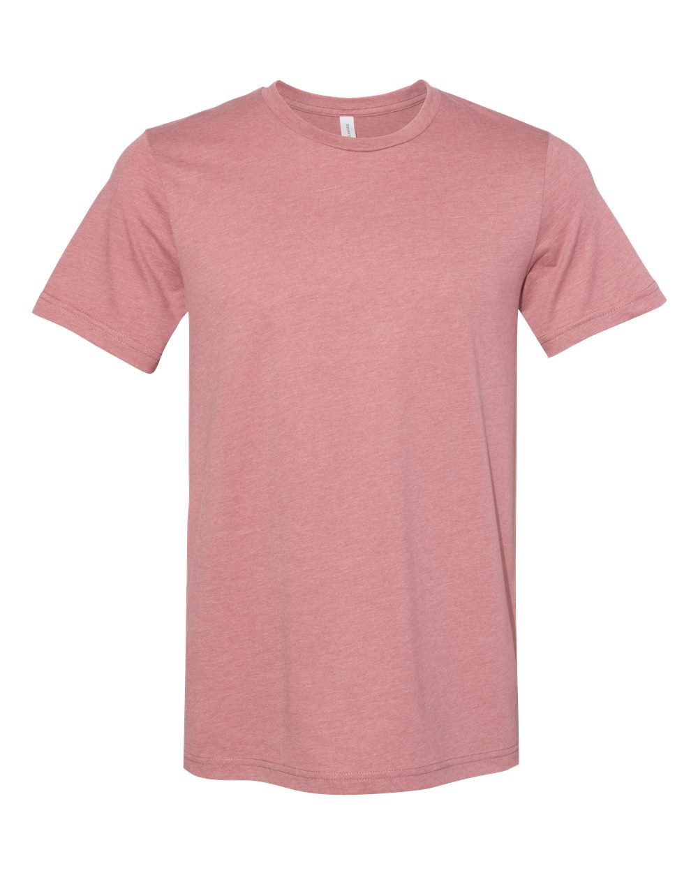 Youth CVC Jersey Tee - Front - B02806273 - Heather Mauve