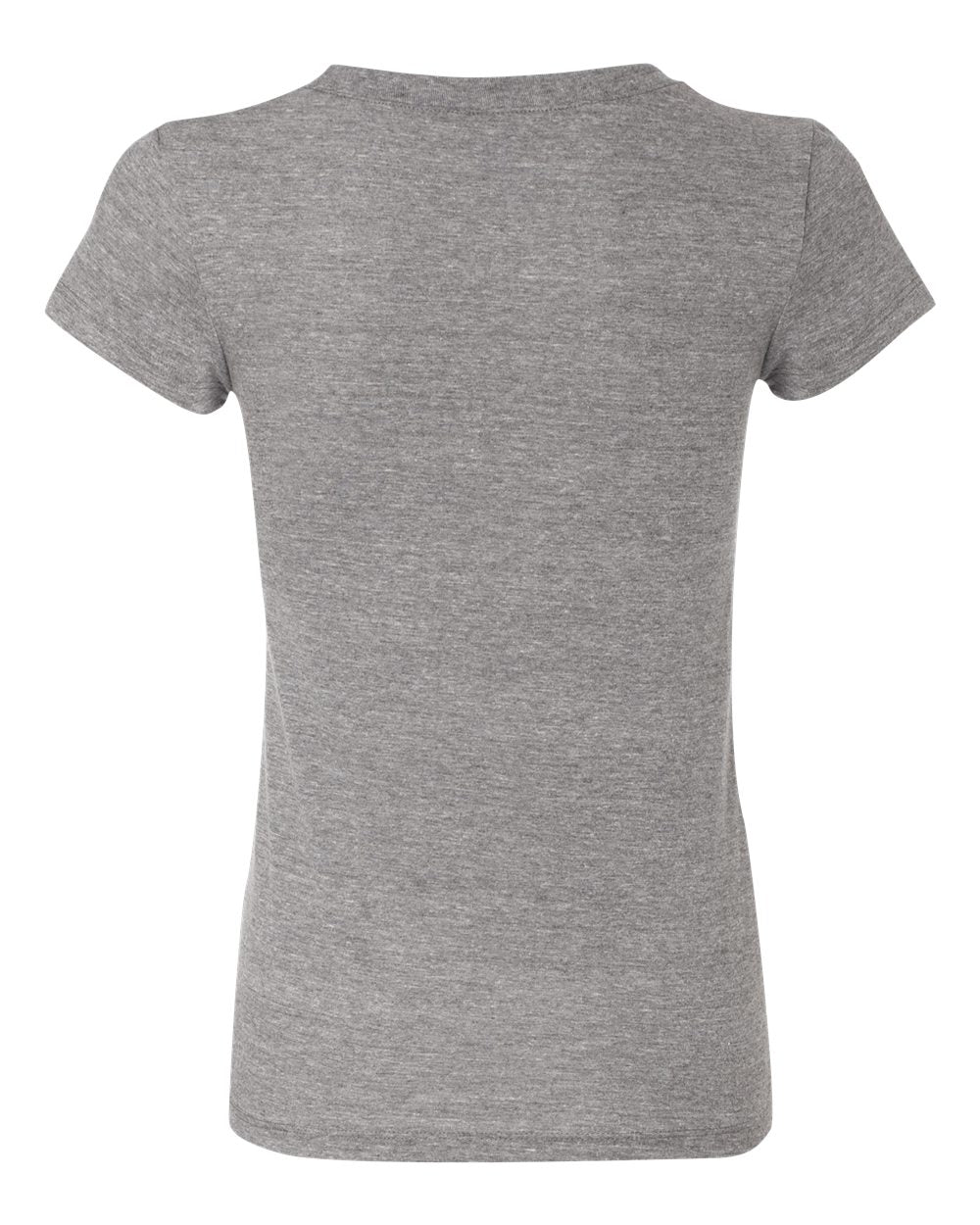 Women's Triblend Tee - Back - B12606583 - Grey Triblend