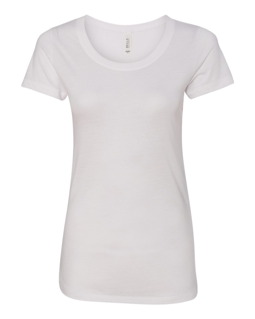 Women's Triblend Tee - Front - B12606013 - Solid White Triblend