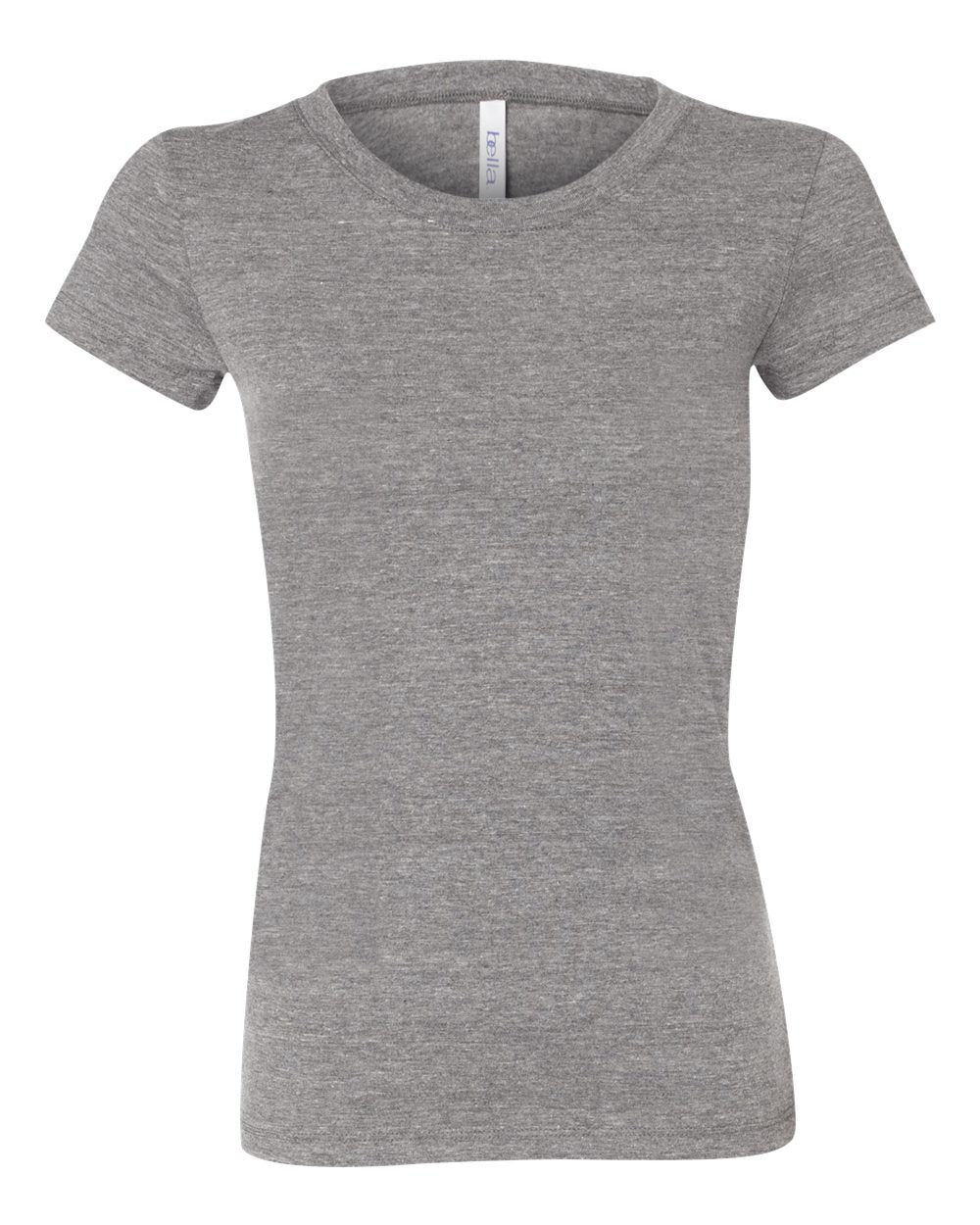 Women's Triblend Tee - Front - B12606583 - Grey Triblend