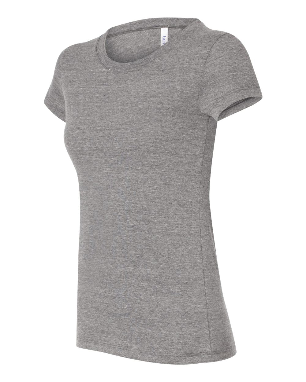 Women's Triblend Tee - Side - B12606583 - Grey Triblend