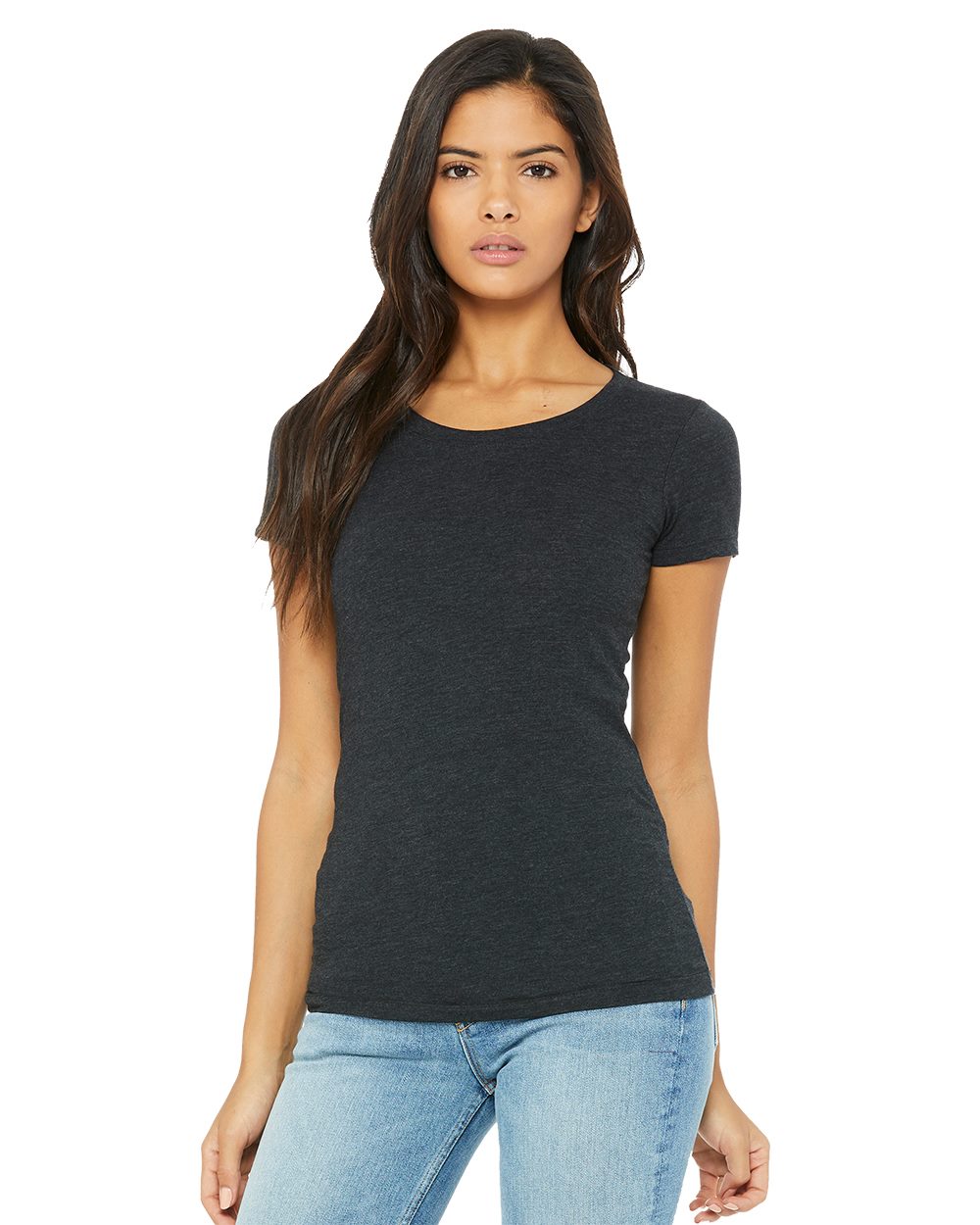 Women's Triblend Tee - styleImage