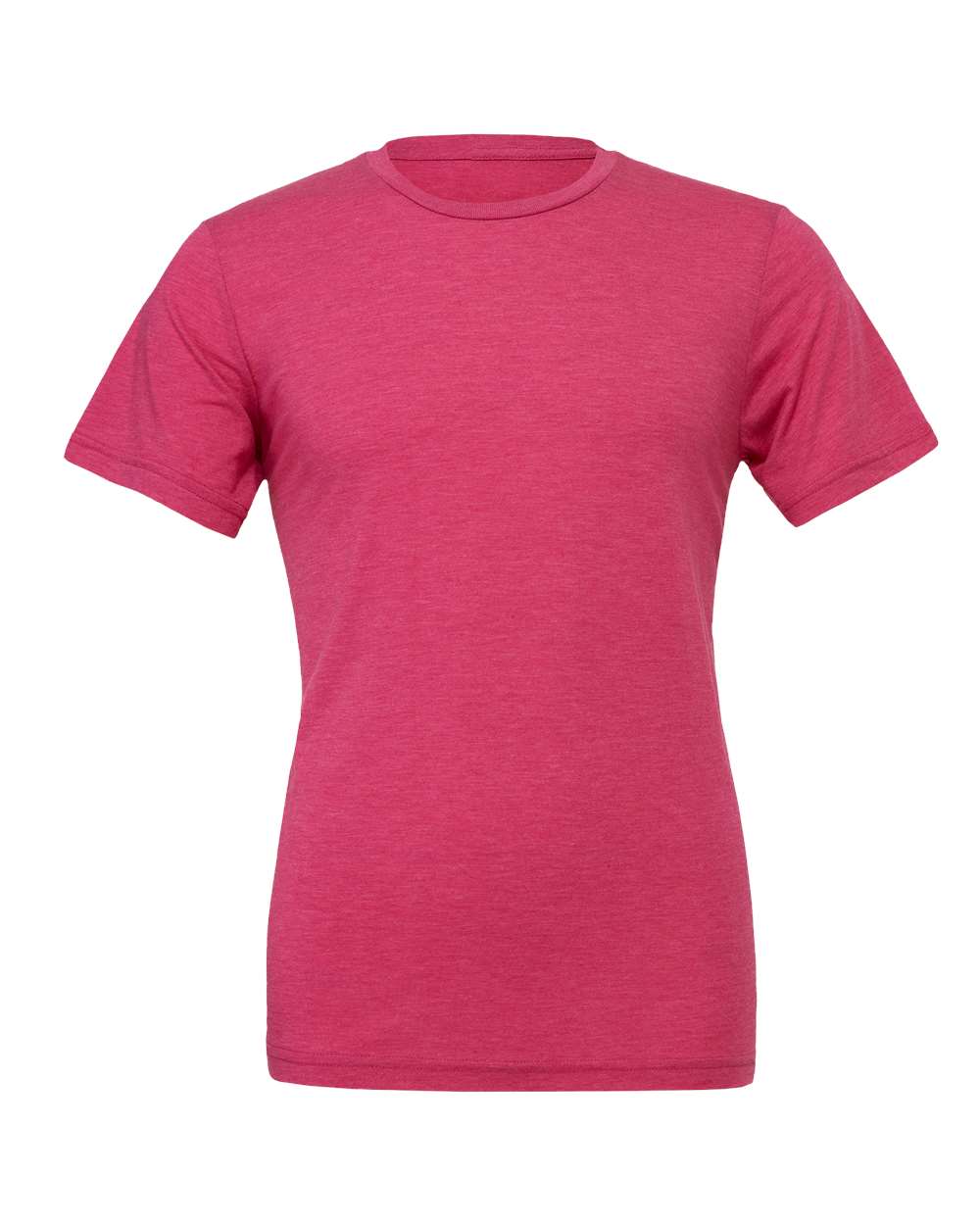 Triblend Tee - Front - B84706032 - Berry Triblend