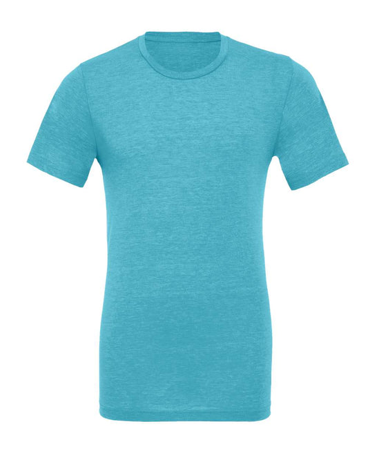 Triblend Tee - Front - B84706052 - Aqua Triblend