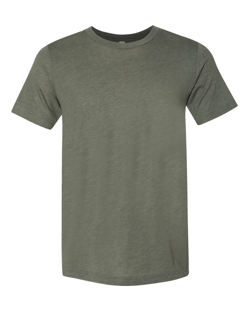Triblend Tee - Front - B84706062 - Military Green Triblend