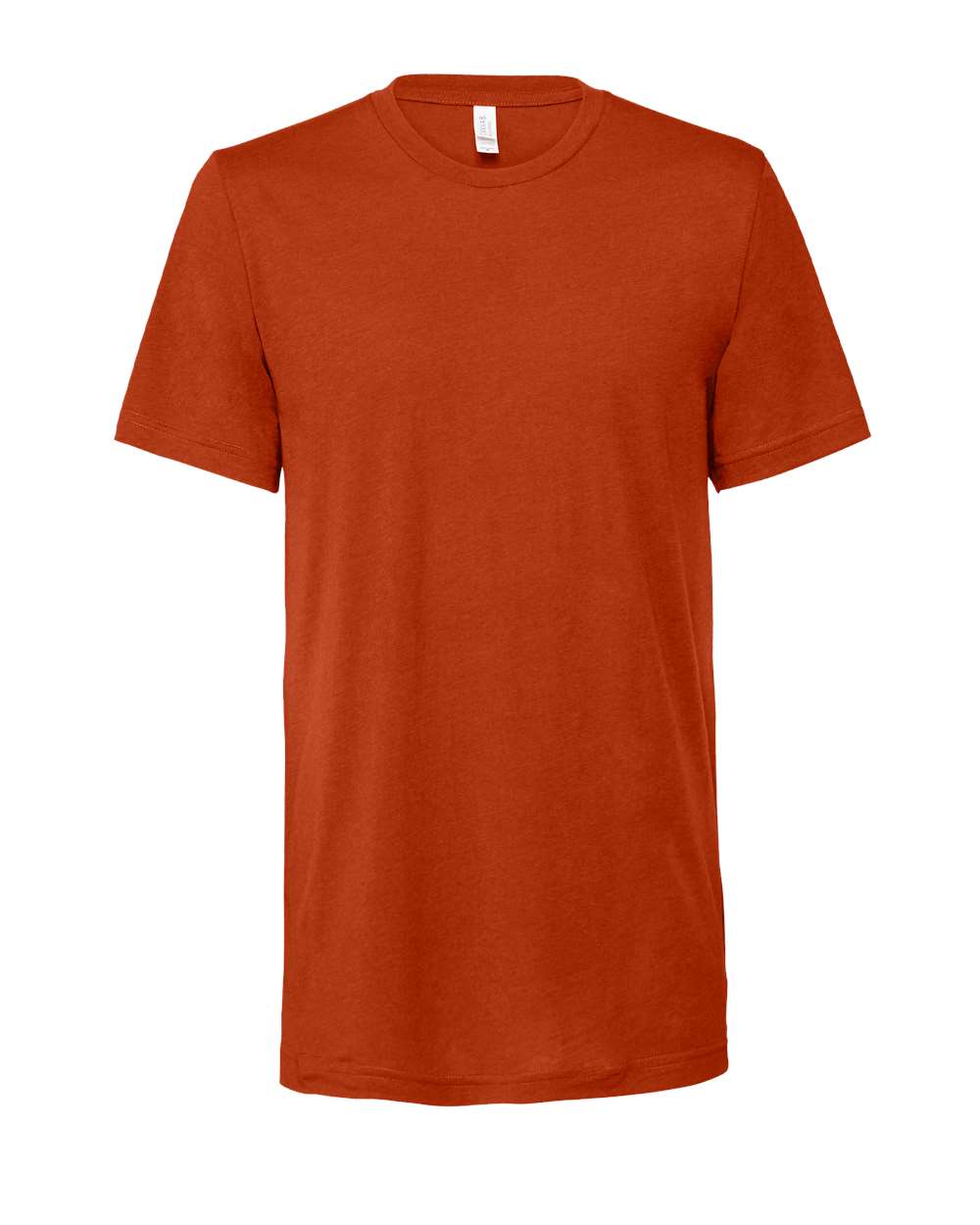 Triblend Tee - Front - B84706212 - Brick Triblend