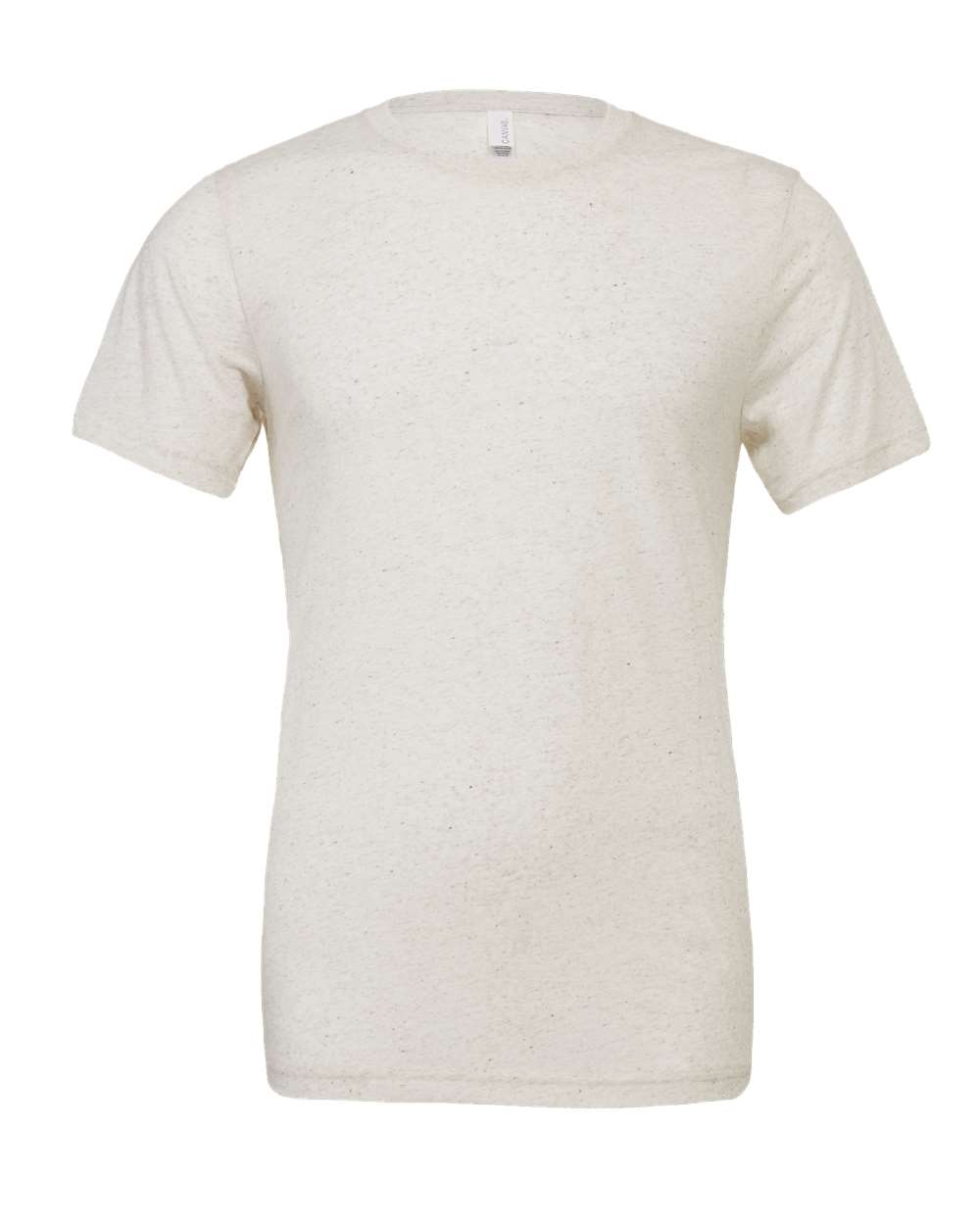 Triblend Tee - Front - B84706242 - Oatmeal Triblend