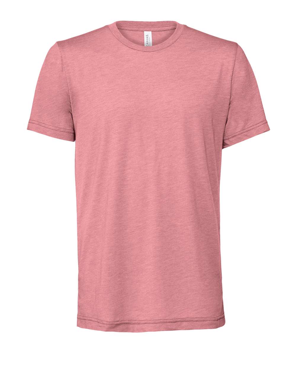 Triblend Tee - Front - B84706422 - Orchid Triblend
