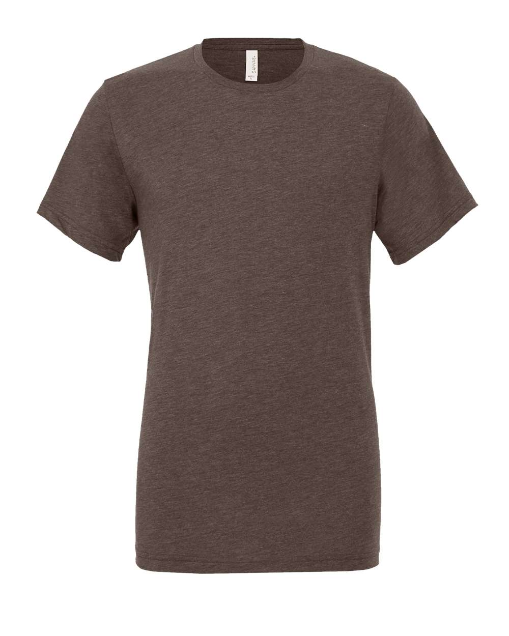 Triblend Tee - Front - B84706562 - Brown Triblend
