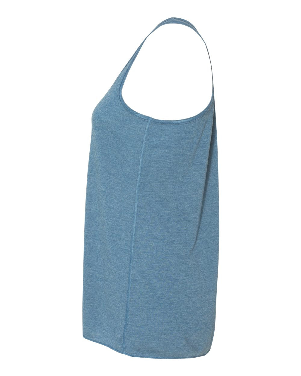Women's Flowy Racerback Tank - DirectSide - B87406782 - Heather Deep Teal
