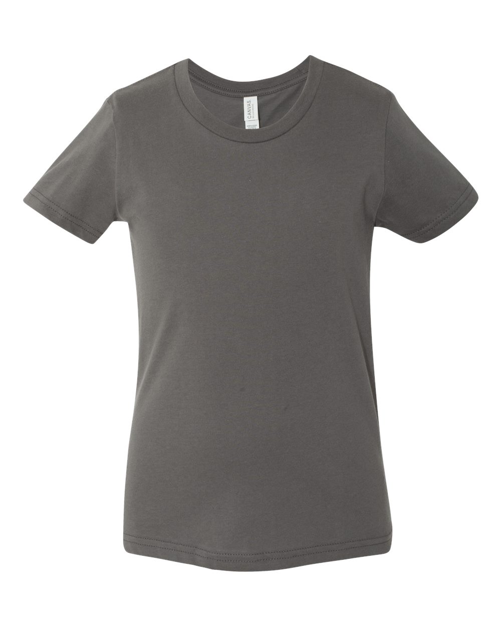 Youth Jersey Tee - Front - B38006083 - Asphalt