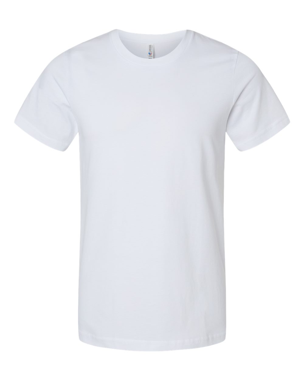Unisex USA-Made Jersey Tee - Front - B00906002 - White