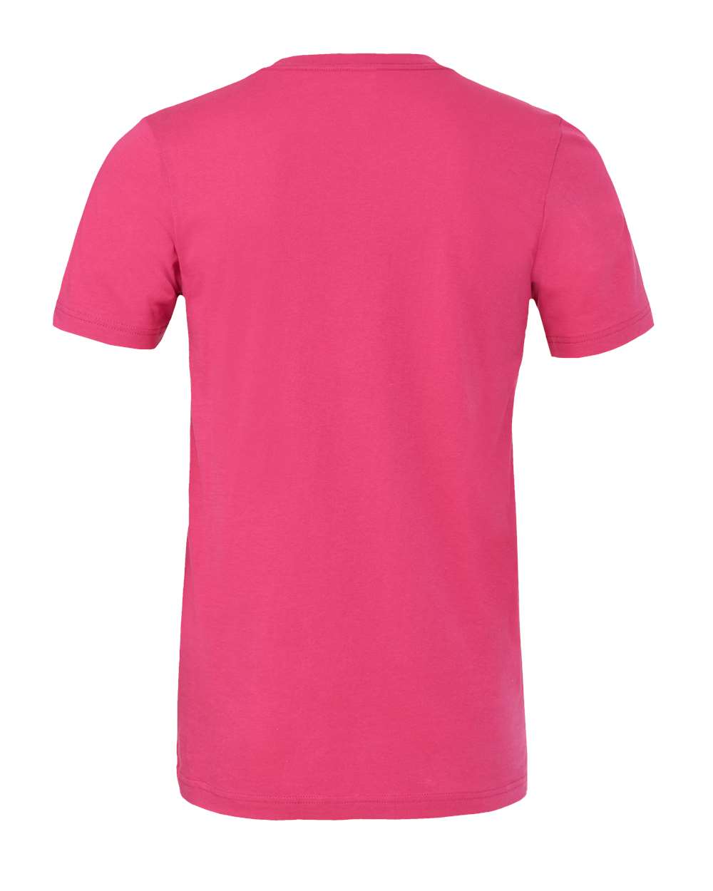 Jersey Tee - Back - B00606032 - Berry