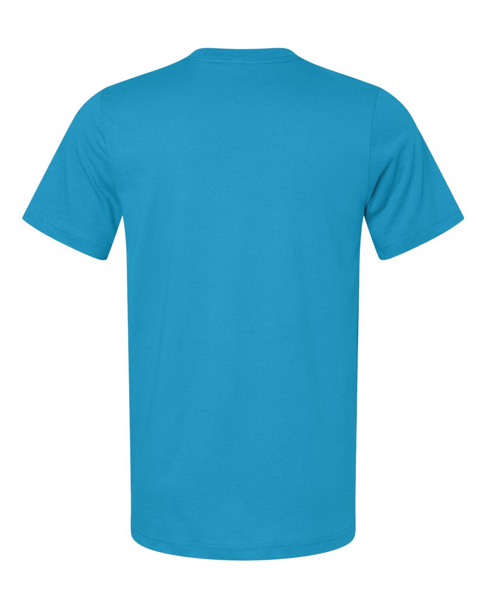 Jersey Tee - Back - B00606042 - Aqua