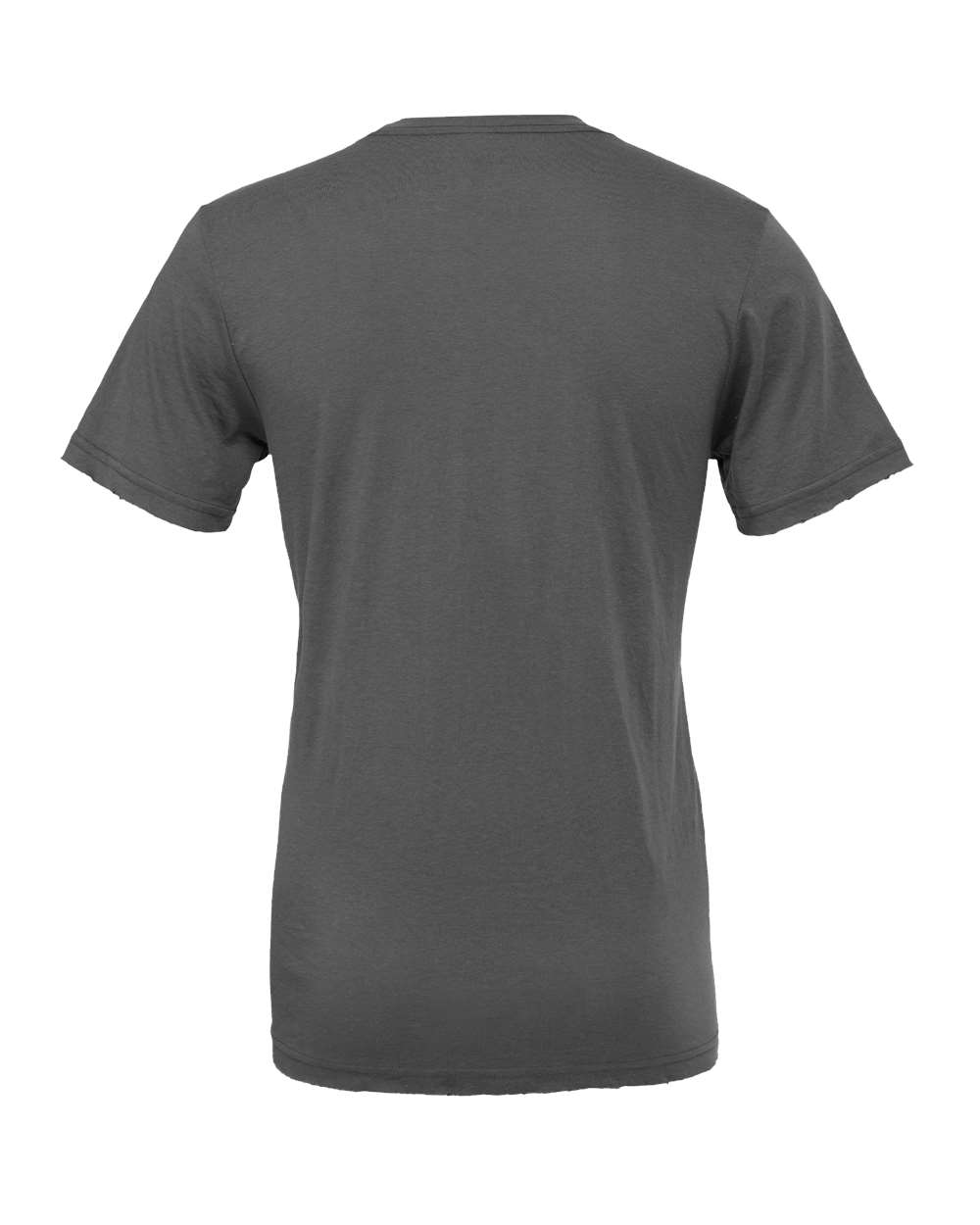 Jersey Tee - Back - B00606092 - Asphalt