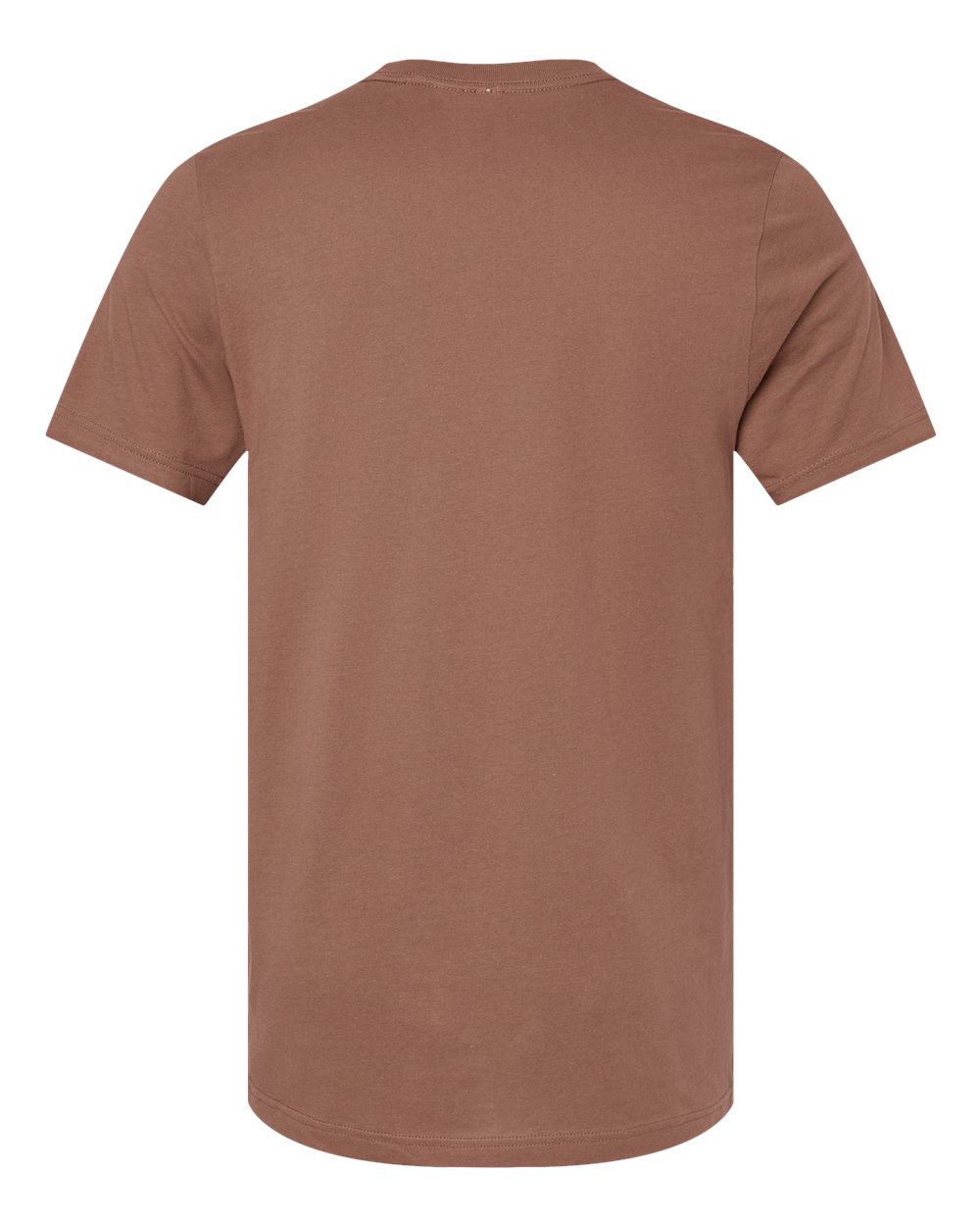 Jersey Tee - Back - B00606102 - Chestnut