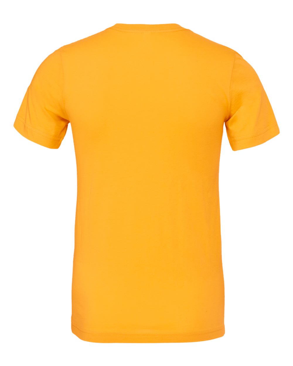 Jersey Tee - Back - B00606122 - Gold