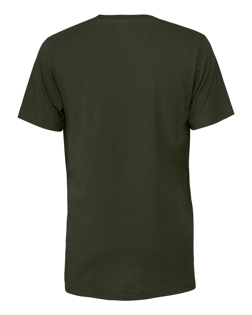 Jersey Tee - Back - B00606132 - Dark Olive