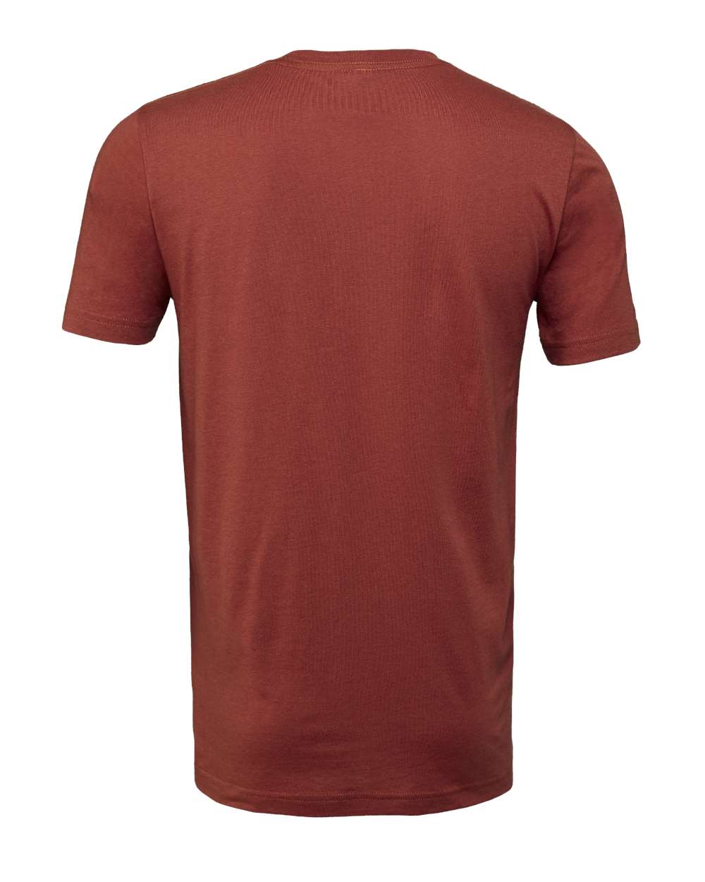 Jersey Tee - Back - B00606172 - Rust