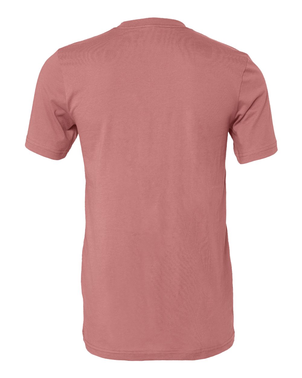 Jersey Tee - Back - B00606202 - Mauve