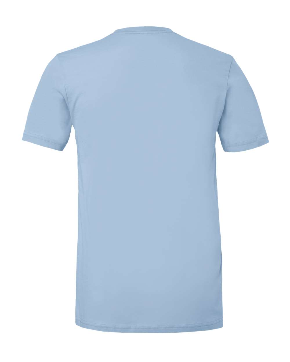 Jersey Tee - Back - B00606282 - Baby Blue