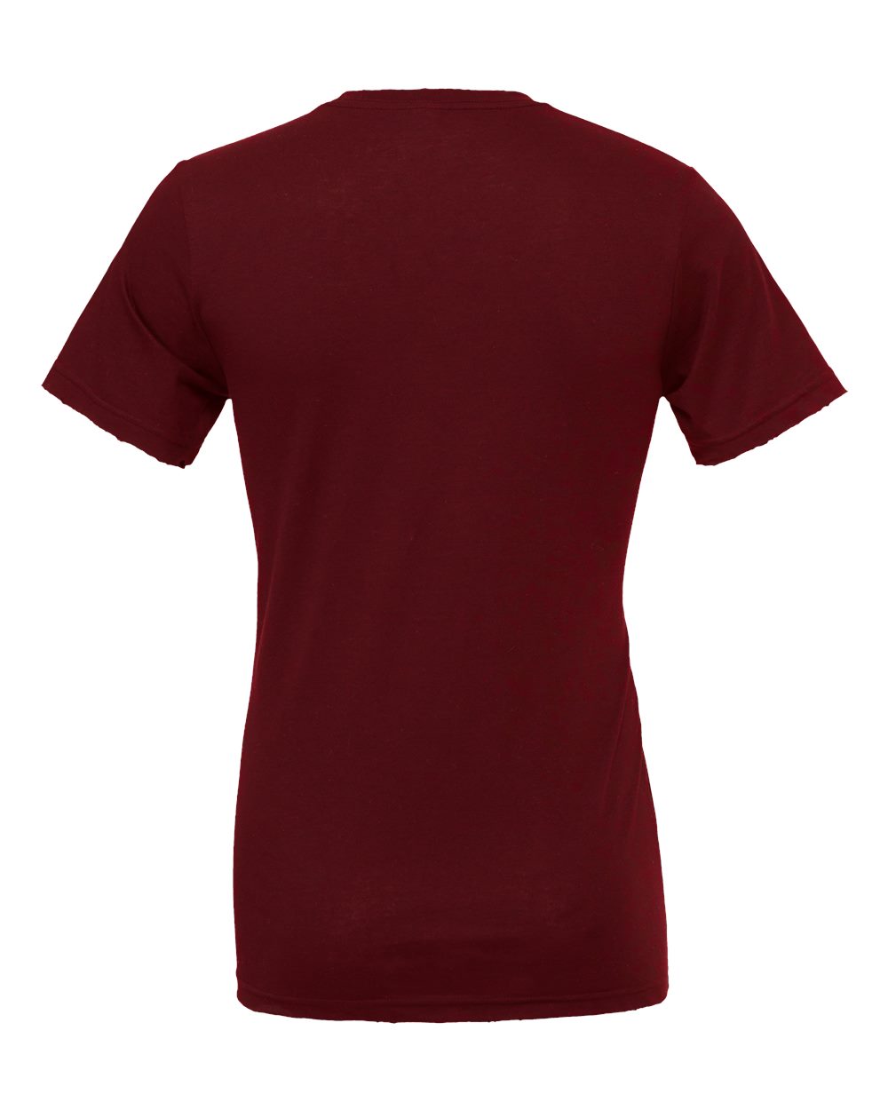 Jersey Tee - Back - B00606292 - Maroon