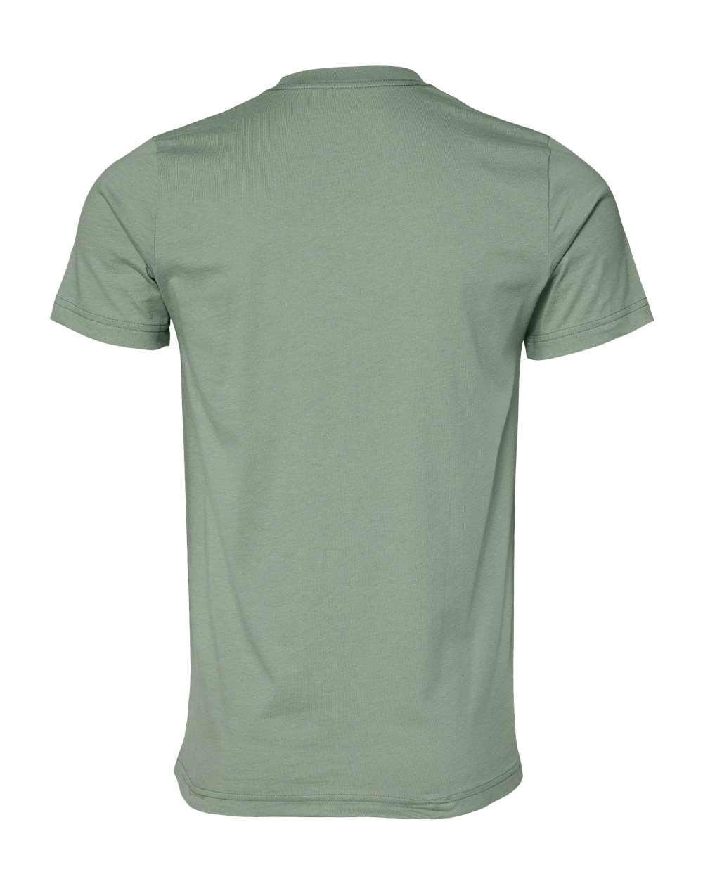 Jersey Tee - Back - B00606322 - Sage